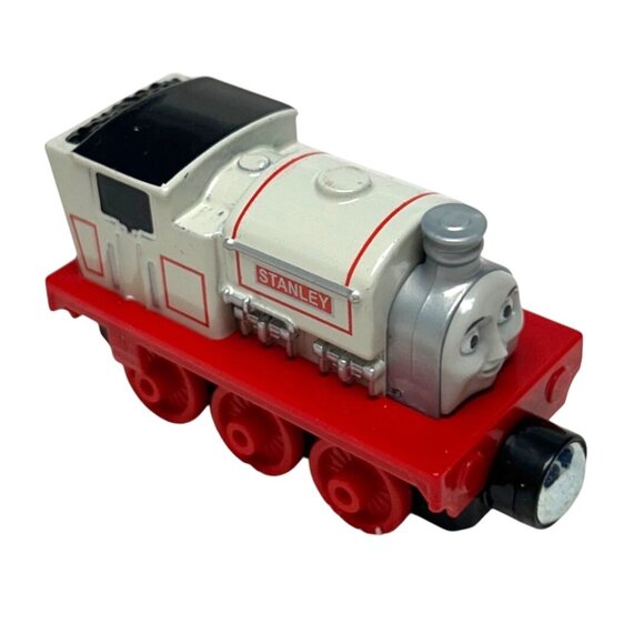 Thomas & Friends Railway Stanley Train Engine Red Diecast Preowned - Picture 2 of 5